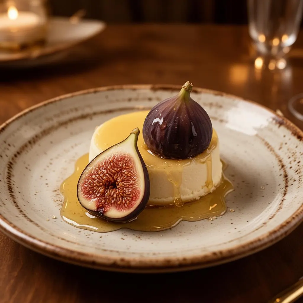 Detalle gastronómico de El Patio de la Masía