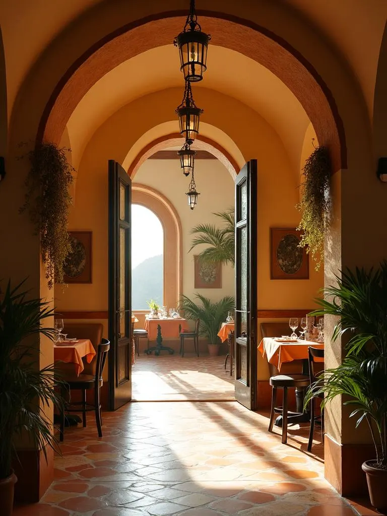 Ambiente de El Patio